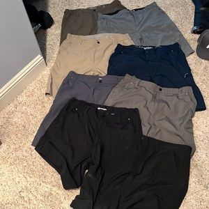 Mens shorts. Like new. Lot of 8.